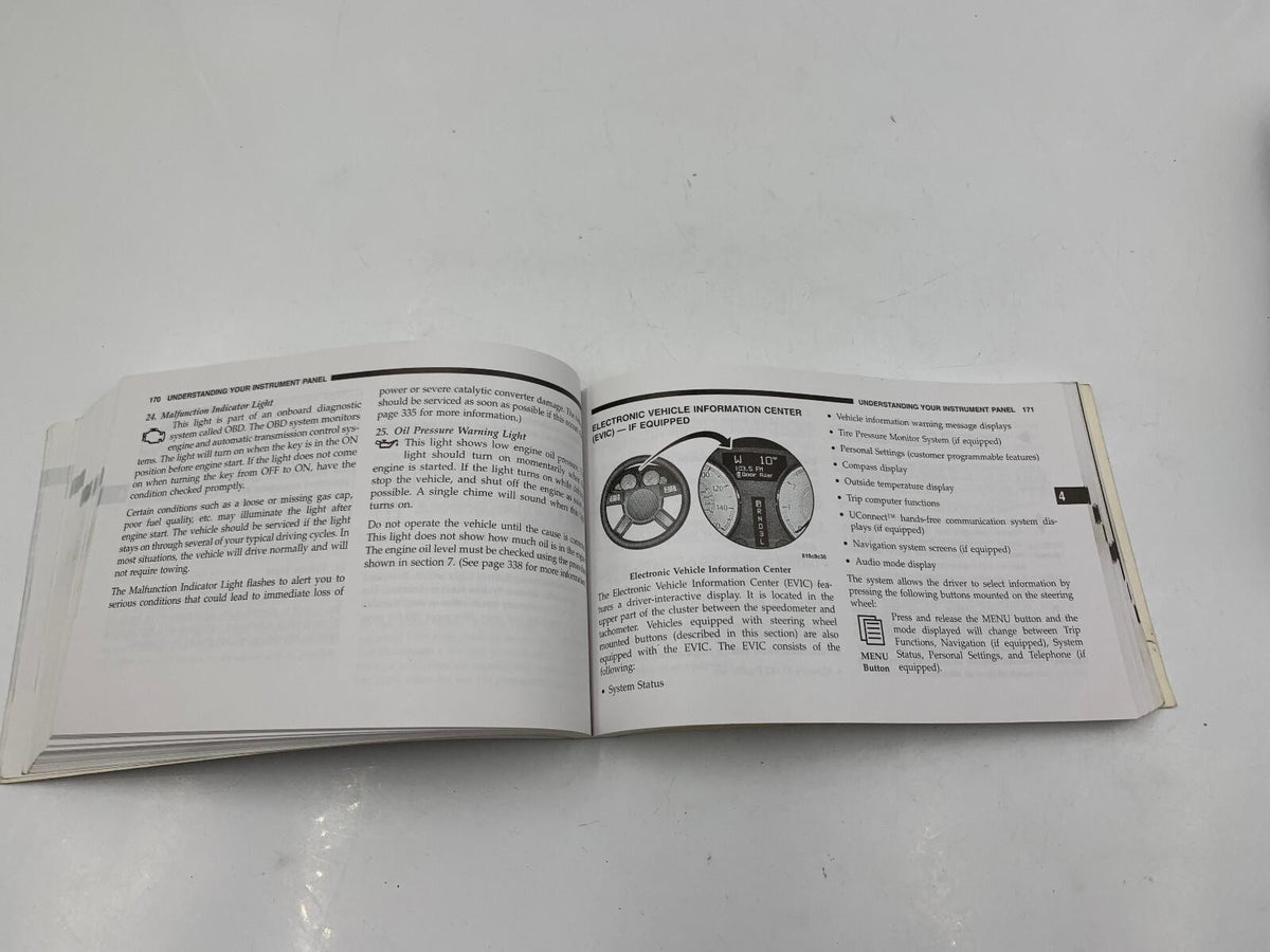 2007 Chrysler 300 Owners Manual Set with Case OEM A02B20039