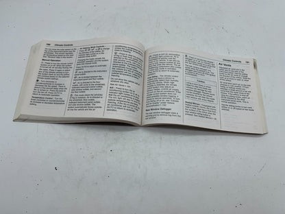 2019 Chevrolet Colorado Owners Manual OEM B03B51018