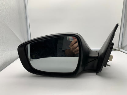 2011-2015 Hyundai Elantra Driver View Power Door Mirror Black OEM A01B30088