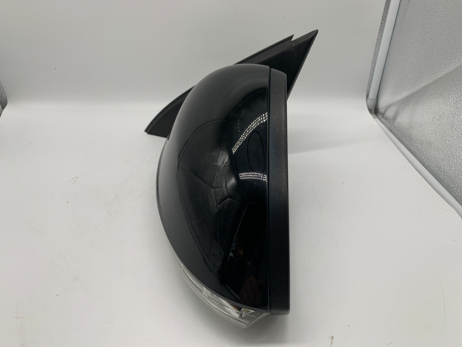 2012-2017 Buick Regal Driver Side View Power Door Mirror Black OEM A04B51005