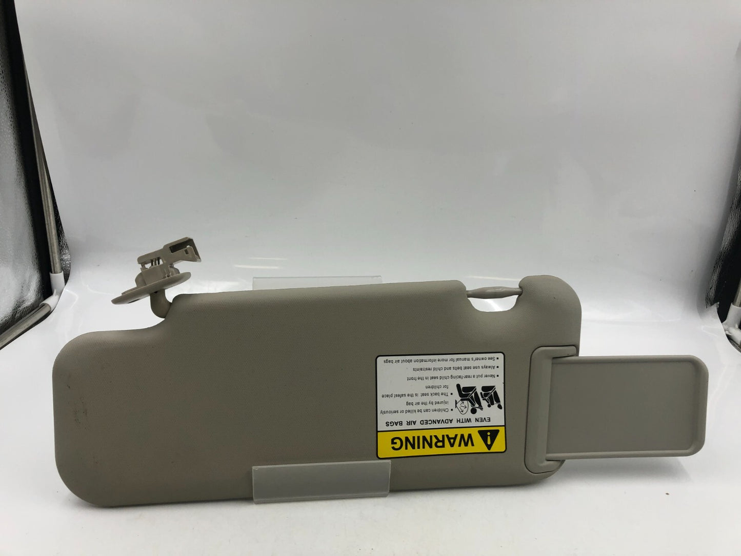 2014-2016 Mazda 6 Passenger Sun Visor Gray Illumination OEM C04B65005