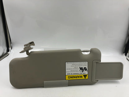 2014-2016 Mazda 6 Passenger Sun Visor Gray Illumination OEM C04B65005