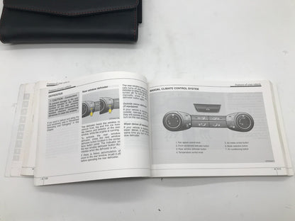 2014 Kia Optima Sedan Owners Manual Set with Case OEM C02B08058