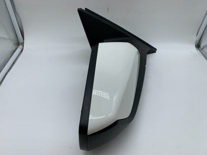 2008-2012 Chevrolet Malibu Passenger Side Power Door Mirror White OEM C03B14035