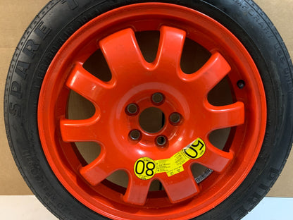 2010-2022 Jaguar XJ 18" Spare Tire Compact Donut T135/80R18