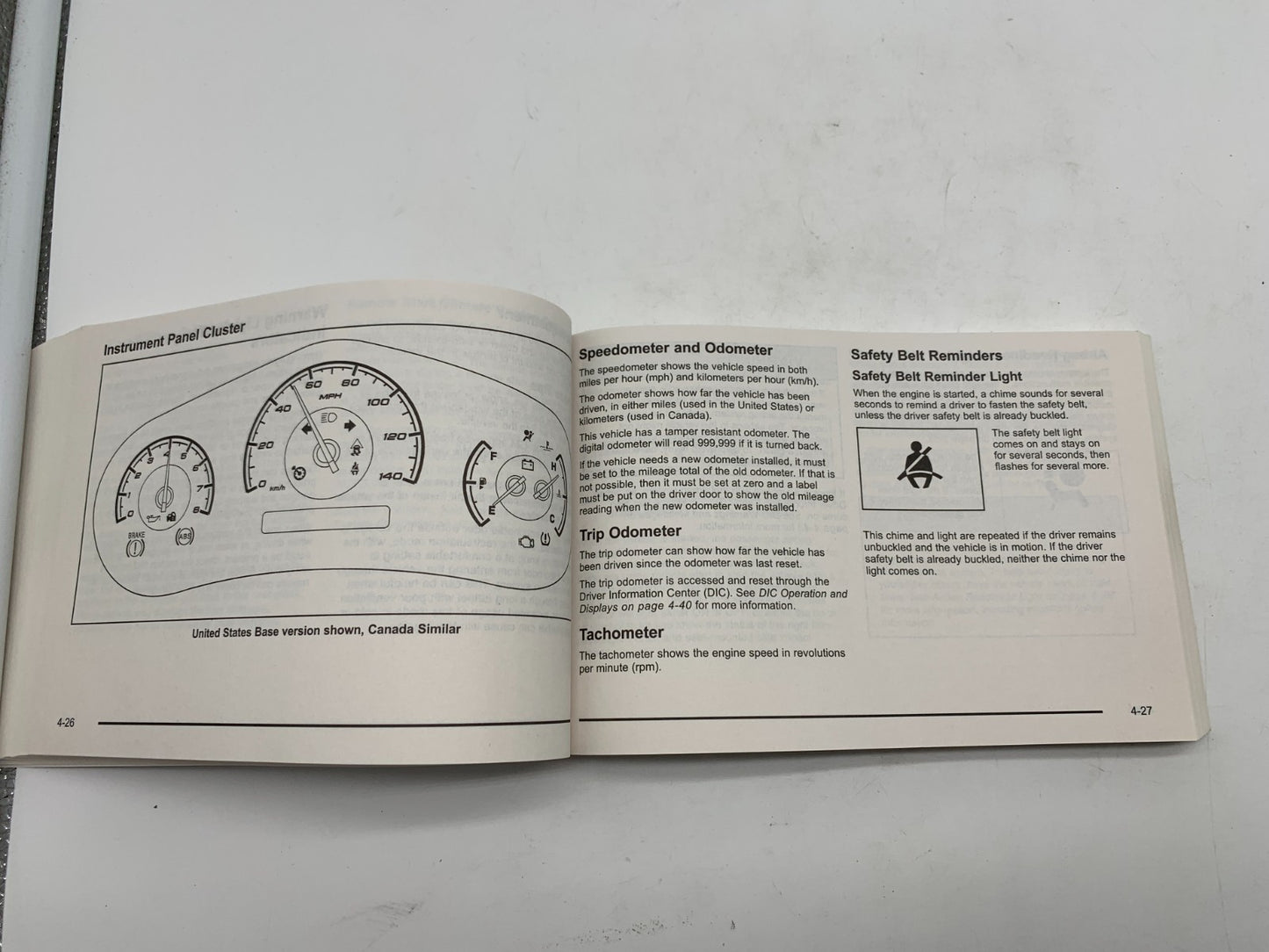 2010 Chevrolet Malibu Owners Manual Set OEM B04B24002