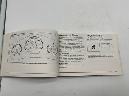 2010 Chevrolet Malibu Owners Manual Set OEM B04B24002