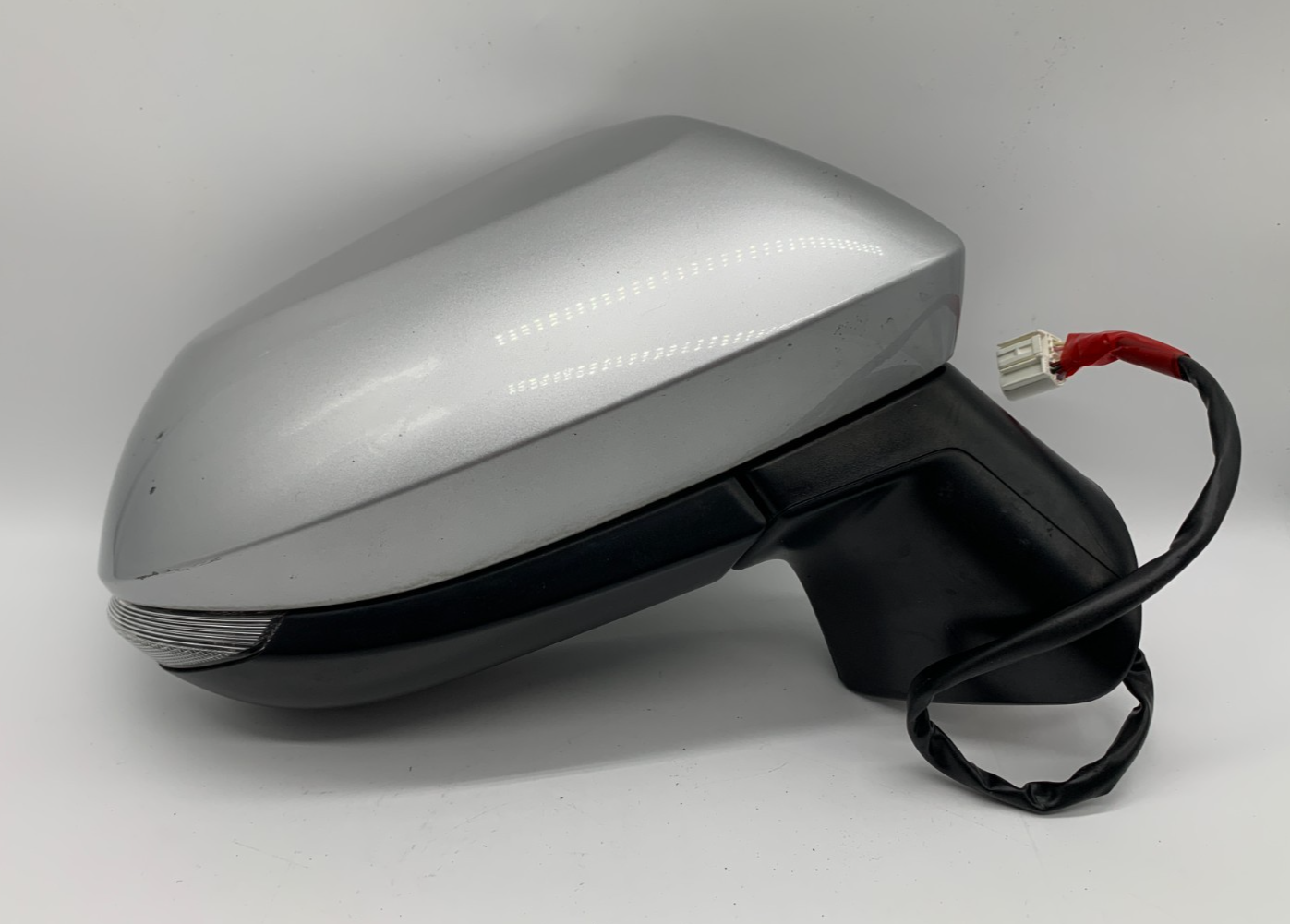 2019-2024 Toyota Corolla Hatchback Passenger Side Power Door Mirror Silver BSA