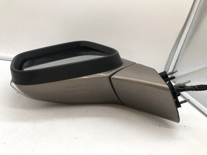 2014-2016 Chevrolet Trax Driver Side View Power Door Mirror Bronze BSA D01B31044