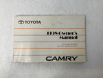 1998 Toyota Camry Owners Manual OEM M02B03004