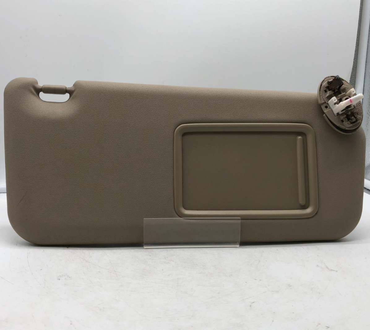 2006-2009 Toyota Rav4 Passenger Sun Visor Gray Illuminated OEM A02B09002