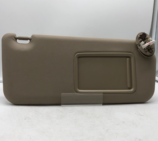 2006-2009 Toyota Rav4 Passenger Sun Visor Gray Illuminated OEM A02B09002