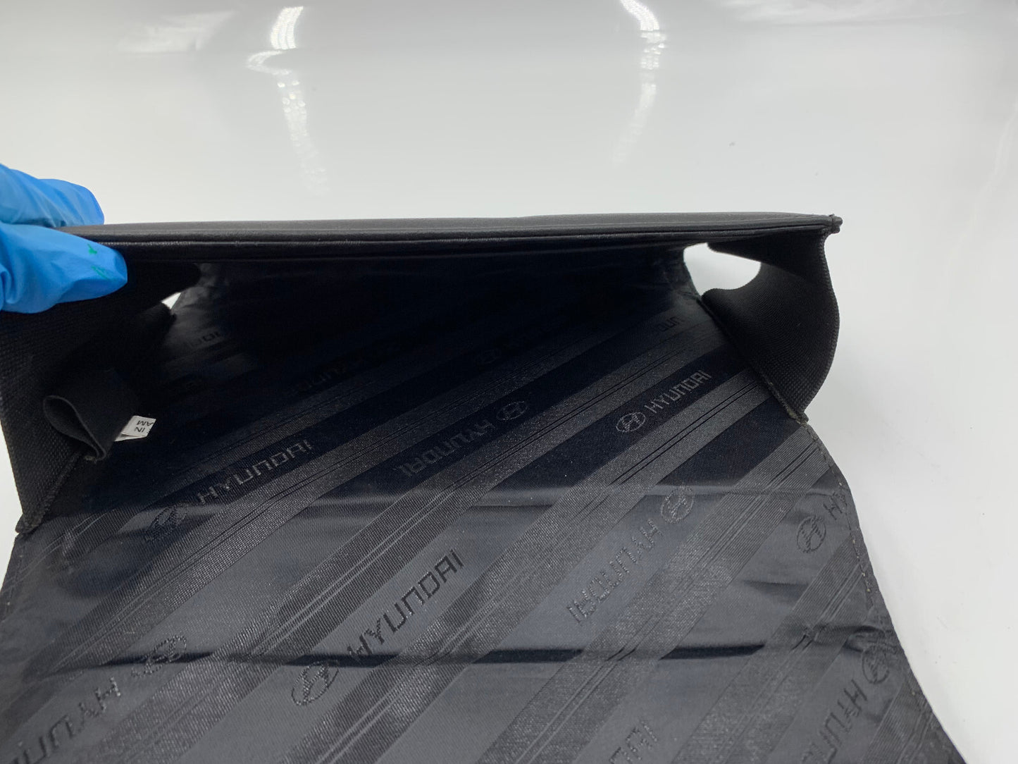 Hyundai Sonata Owners Manual Case Only A02B33036