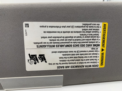2018-2023 GMC Terrain Passenger Sun Visor Gray Illuminated OEM B04B43009