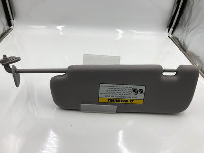 2011-2014 Hyundai Sonata Passenger Sun Visor Gray OEM E01B57010