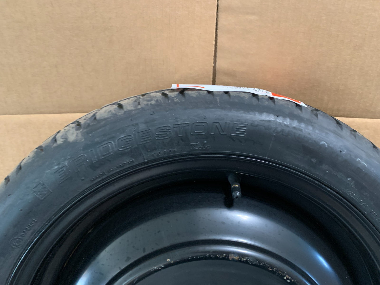 2010-2012 Lexus HS250 HS 250 17" Spare Tire Wheel Compact Donut T145/70D17