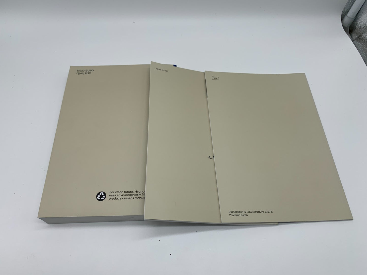 2024 Hyundai Kona Owners Manual Set OEM B04B49018