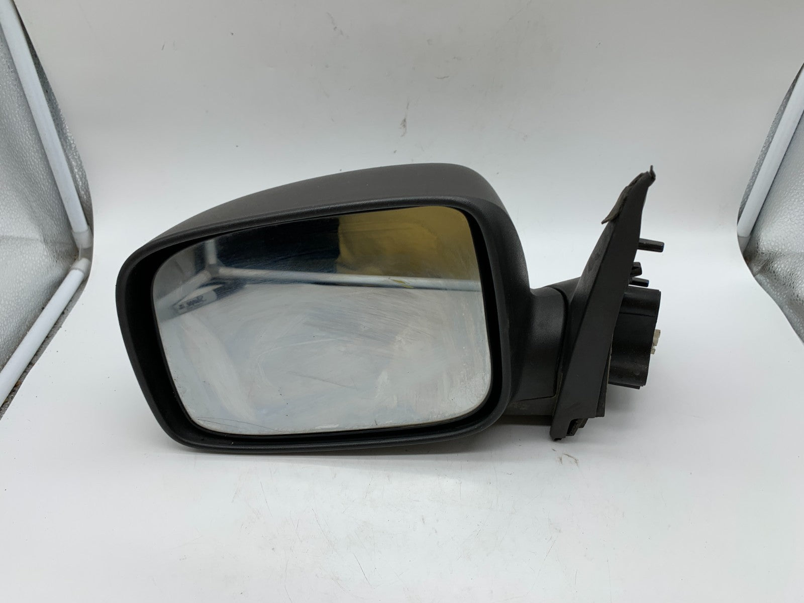 2004-2012 GMC Canyon Driver Side View Manual Door Mirror Black OEM C02B07009