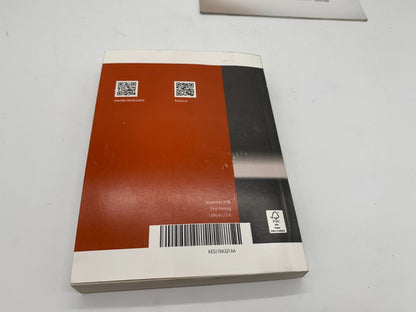 2019 Ford Fusion Owners Manual with Case OEM A02B51076