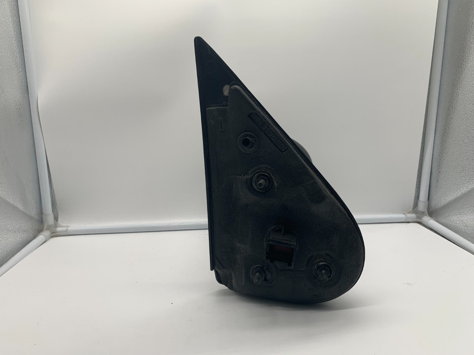 2002-2005 Ford Explorer Driver Side View Power Door Mirror Black OEM C02B49003