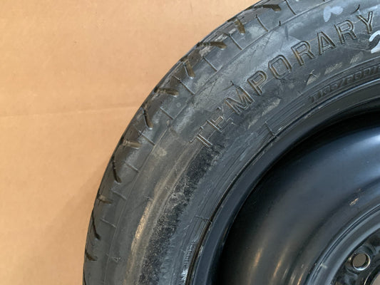2011-2017 Nissan Juke 16" Spare Tire Wheel Compact Donut T135/90D16