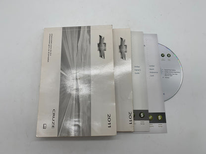 2011 Chevrolet Cruze Owners Manual Set Also Includes OnStar CD OEM