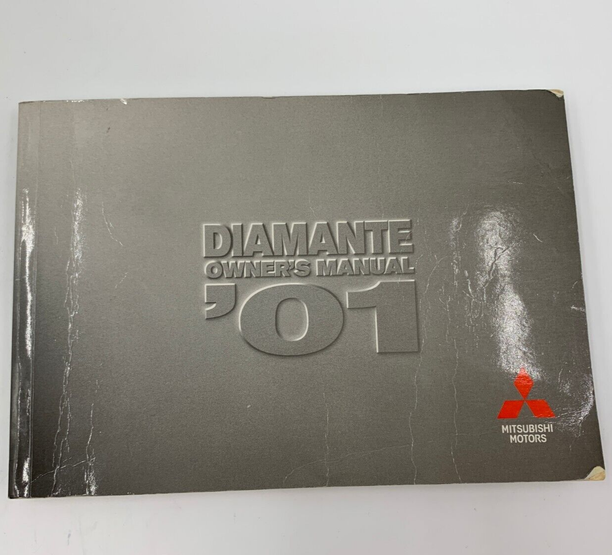2001 Mitsubishi Diamante Owners Manual OEM B04B33044