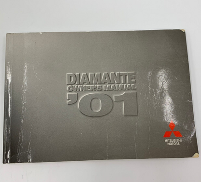2001 Mitsubishi Diamante Owners Manual OEM B04B33044