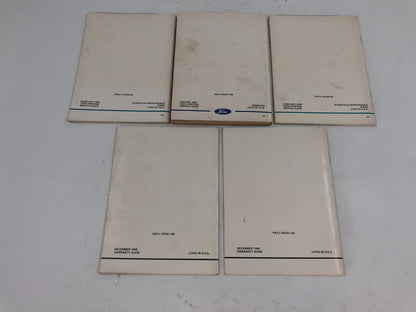 2000 Ford Windstar Owners Manual Set OEM D02B57003