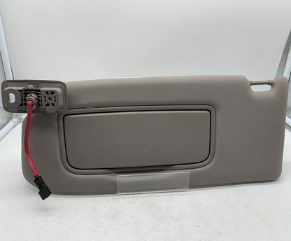 2008-2011 Volvo S40 Driver Sun Visor Gray OEM A04B01006