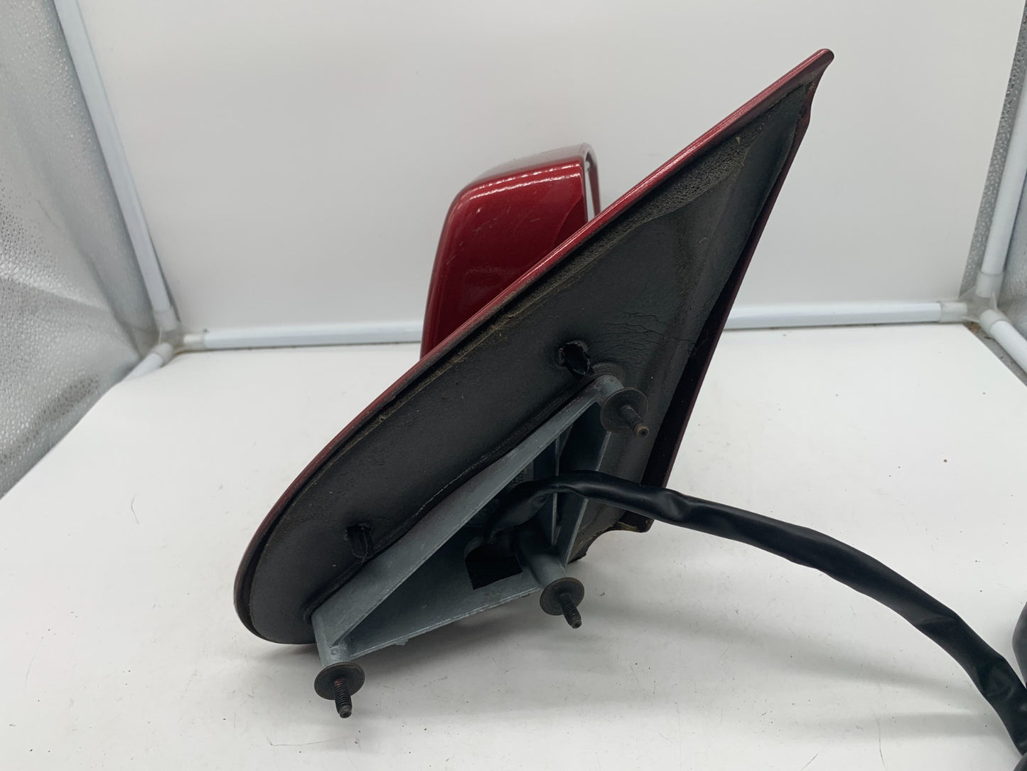 2007-2009 Cadillac SRX Passenger Side View Power Door Mirror Red OEM