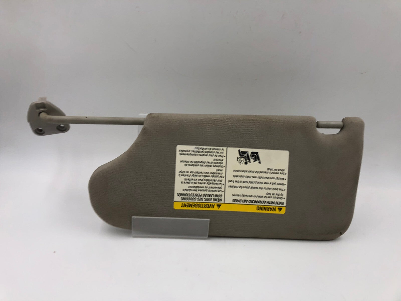 2013-2019 Nissan Altima Passenger Sun Visor Sunvisor Gray Illumination A03B52042