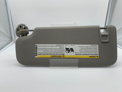 2011-2016 Chevrolet Cruze Passenger Sun Visor Gray OEM A04B31008