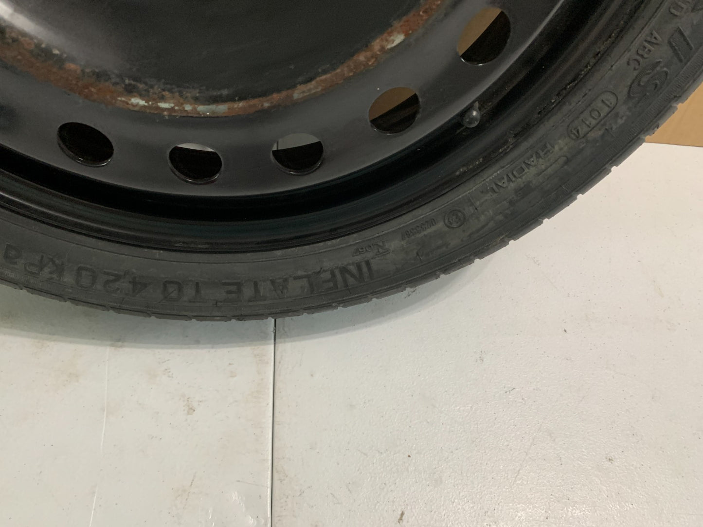 2010-2016 Buick Lacrosse Impala 17" Spare Tire Compact Donut T125/70R17 OEM