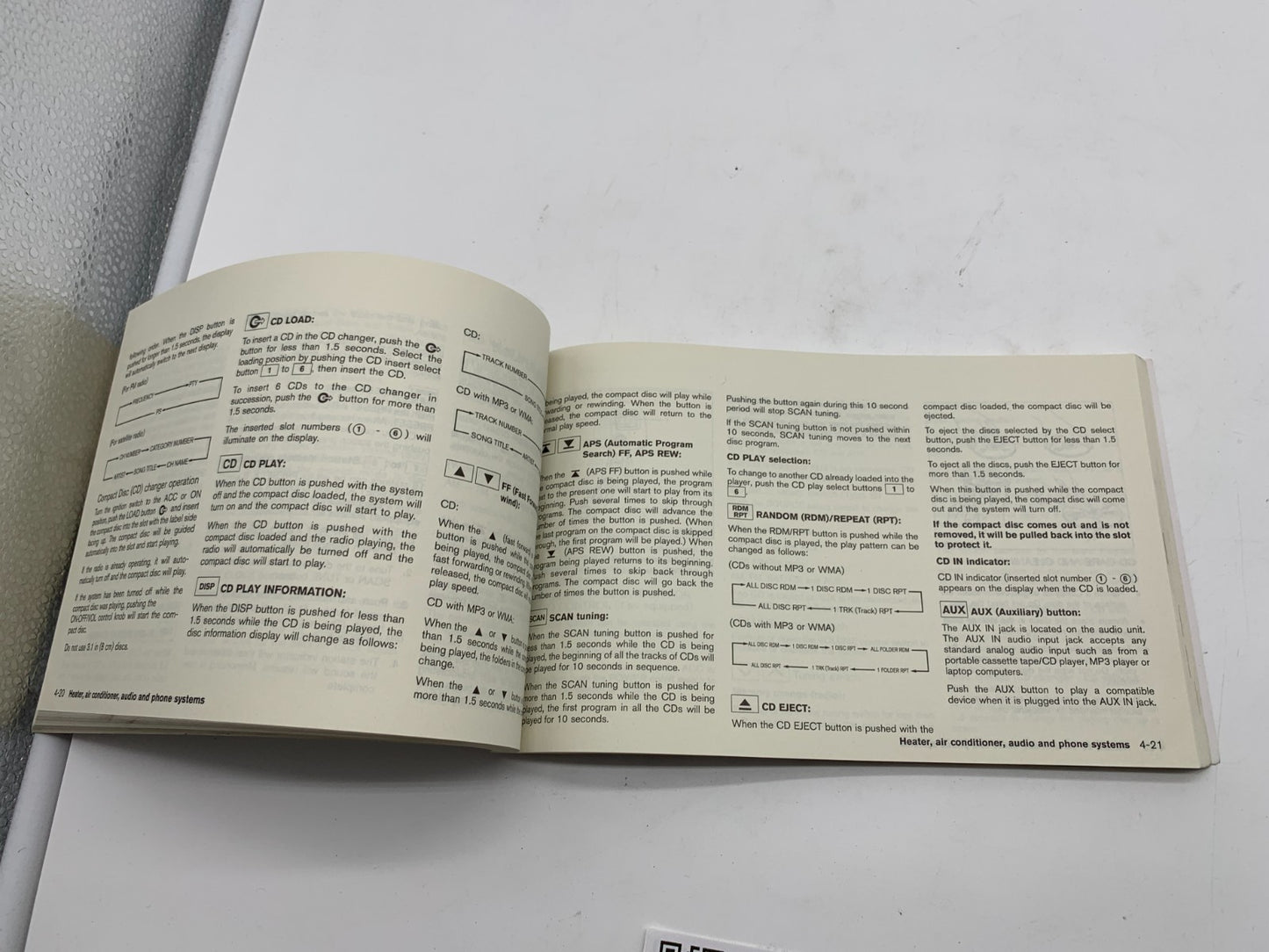 2010 Nissan Rogue Owners Manual Set OEM C01B56014