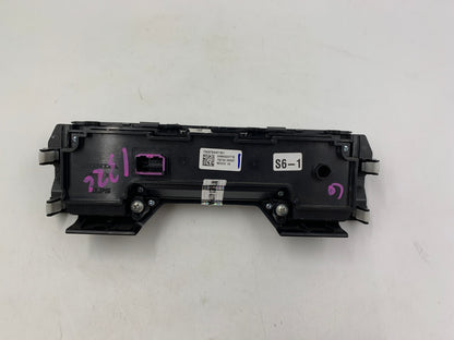 2016-2018 Honda Civic AC Heater Climate Control Unit OEM A01B08033