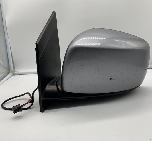 2011-2020 Dodge Caravan Driver Side View Power Door Mirror Silver OEM C01B29001