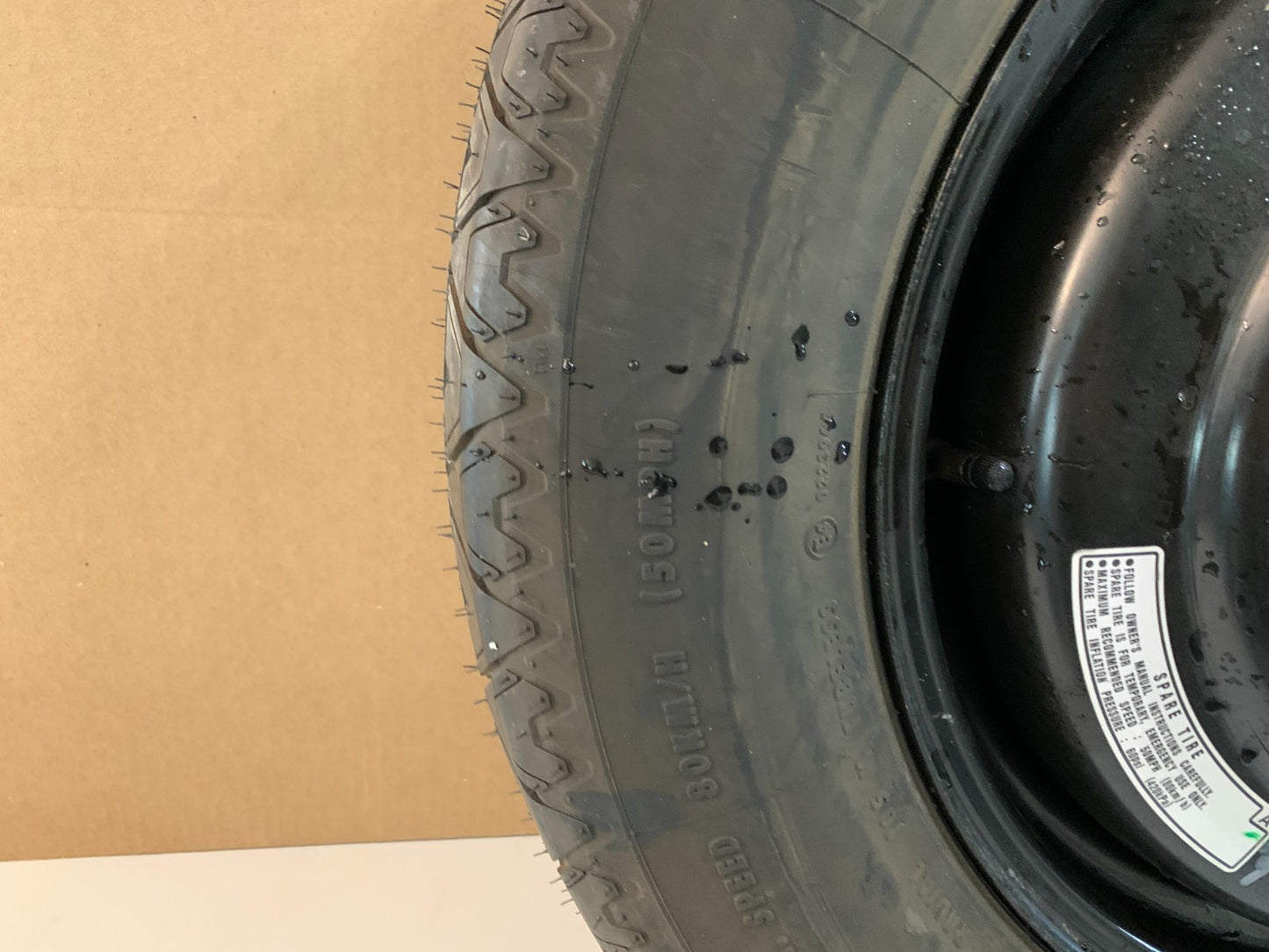 2006-2014 2017-2025 Honda Ridgeline  17" Spare Tire Wheel Compac Donut T16590R17