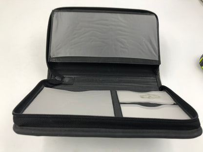 Nissan Owners Manual Case Only OEM C01B19021