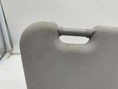 2004-2009 Mazda 3 Passenger Sun Visor Gray OEM C03B70013