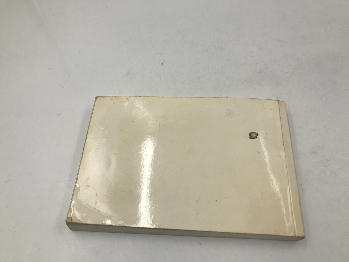 2005 Chevrolet Impala Owners Manual OEM C02B42049