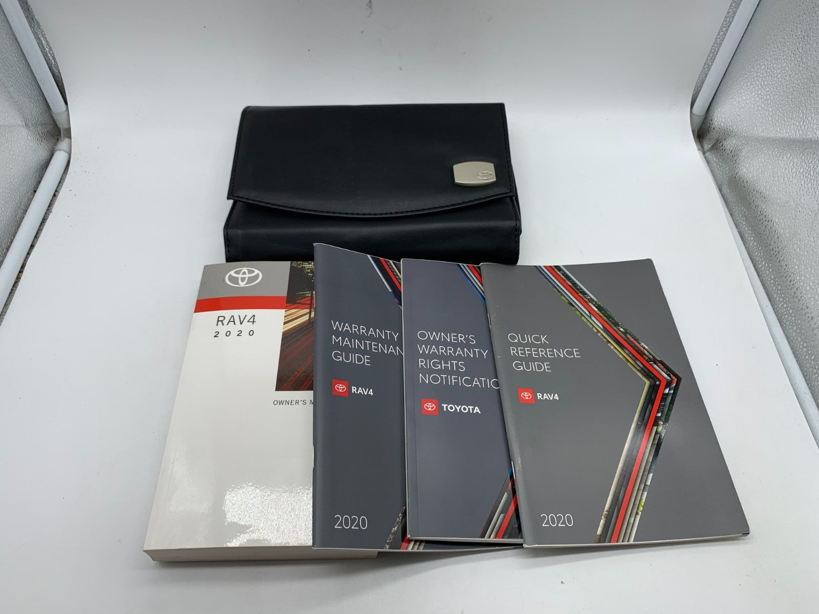 2020 Toyota RAV4 RAV 4 Owners Manual Set OEM D02B09039