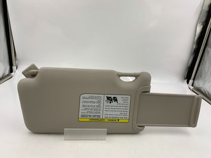 2015-2019 Nissan Versa Passenger Sun Visor Gray OEM D03B42002