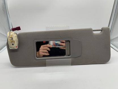 2009-2015 BMW 750i Driver Sun Visor Illuminated Gray OEM C02B28005