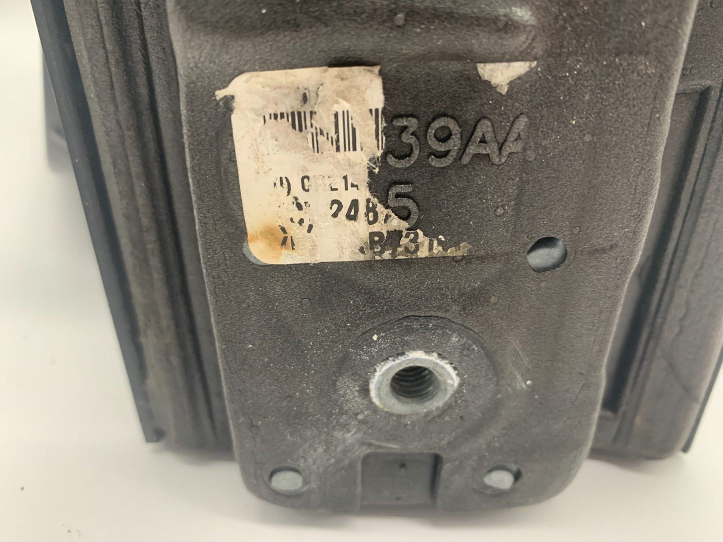 2011-2020 Dodge Caravan Driver Side View Power Door Mirror White OEM