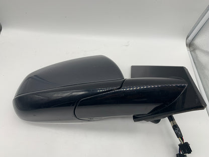 2010 Cadillac SRX Passenger Side View Power Door Mirror Gray OEM