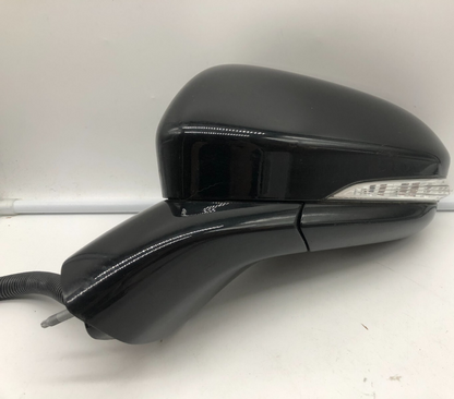 2019-2020 Ford Fusion Driver Side View Power Door Mirror Black BSA D02B38002
