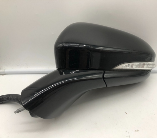 2019-2020 Ford Fusion Driver Side View Power Door Mirror Black BSA D02B38002