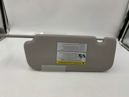 2017-2018 Kia Forte Passenger Sun Visor Gray OEM A03B08026