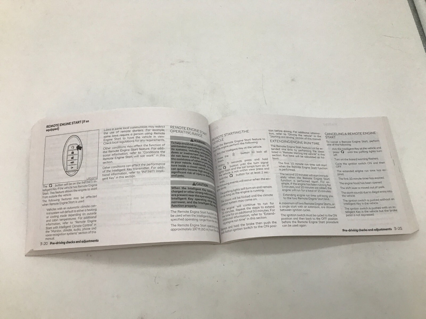 2018 Infiniti QX60 QX 60 Owners Manual Set with Case OEM E02B21021